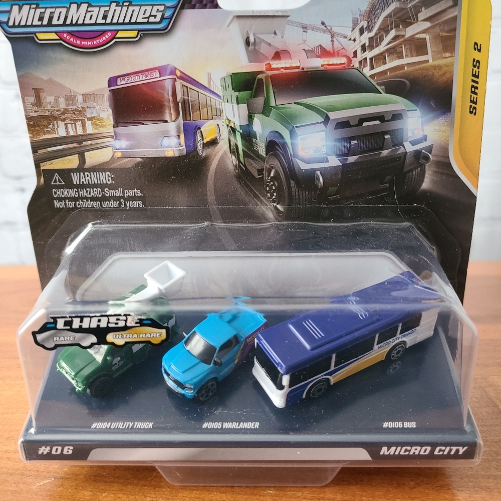 MicroMachines Series 2 Micro City #6